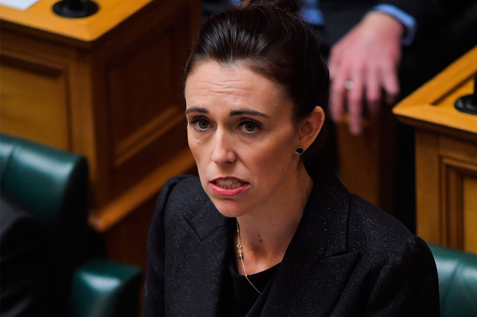 «Nunca me escucharán decir su nombre»: Jacinda Ardern sobre terrorista de Christchurch