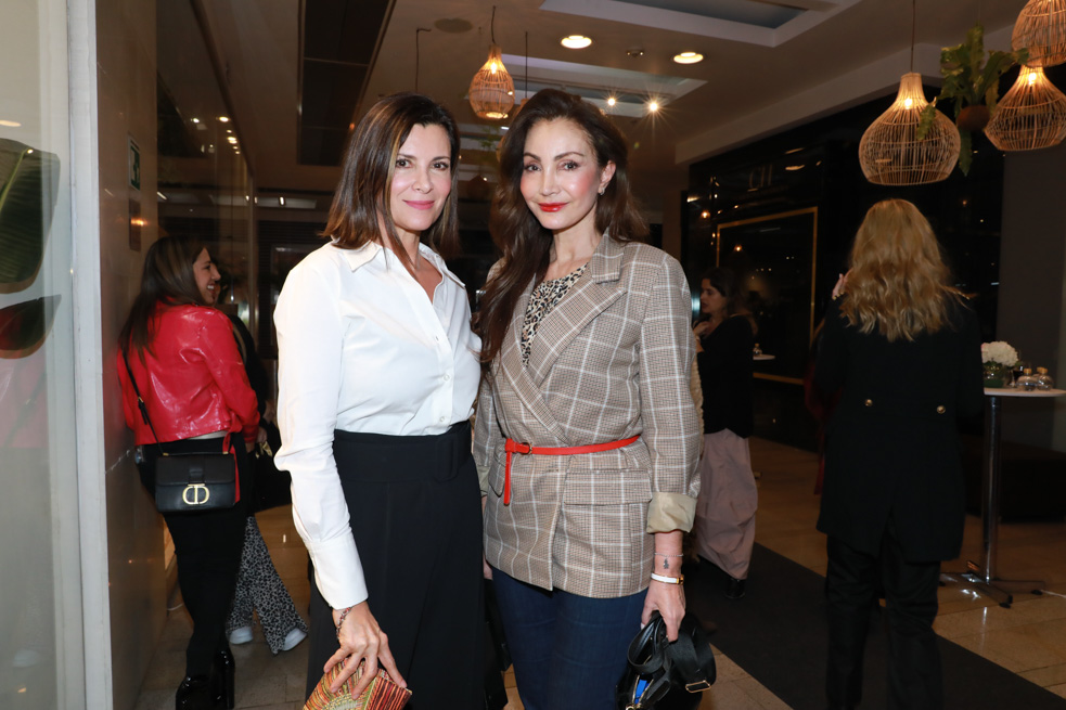 Viena Ruiz y Patricia López