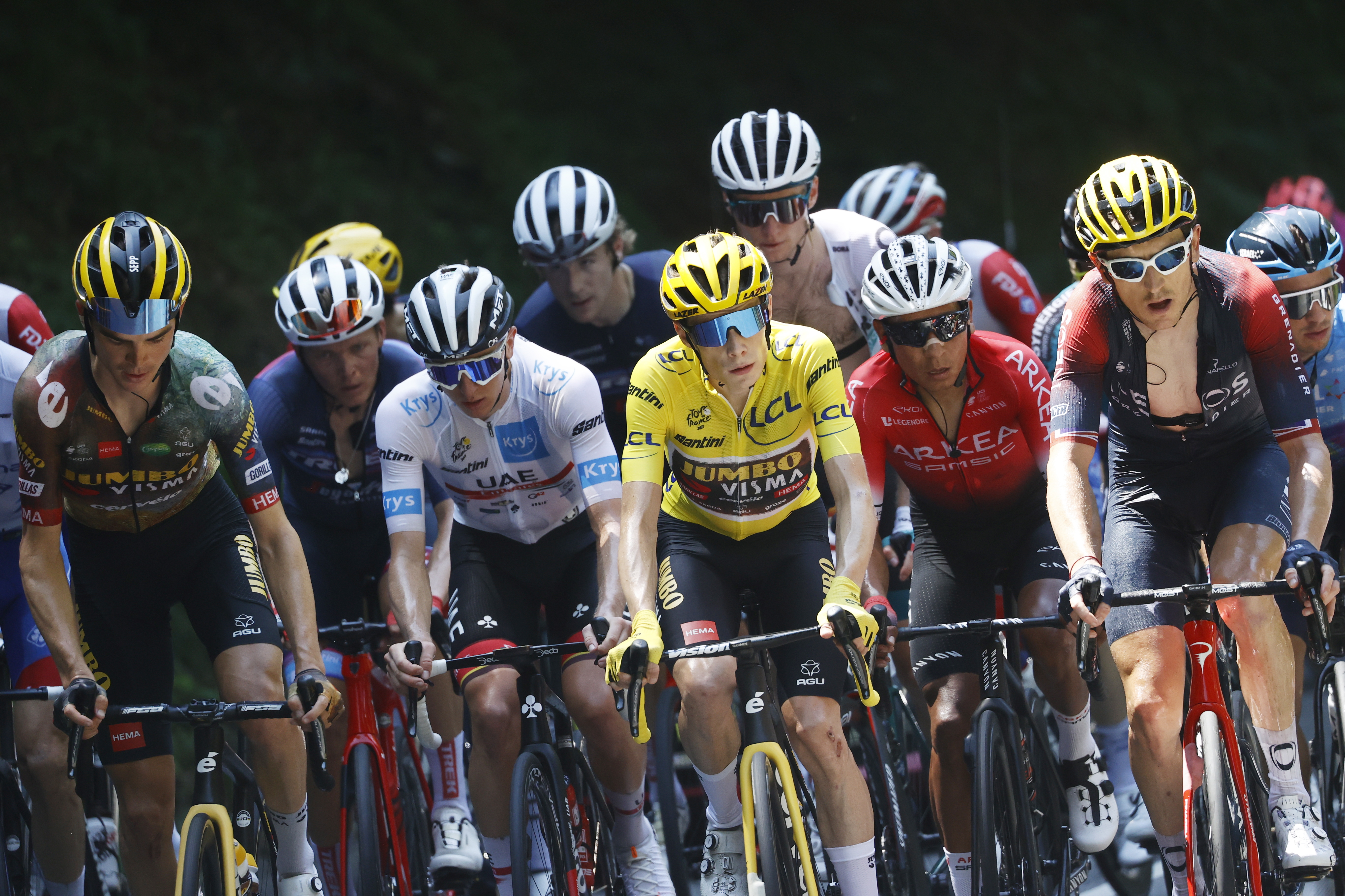 Clasificación general final del Tour de Francia: ¿cómo quedaron los colombianos?