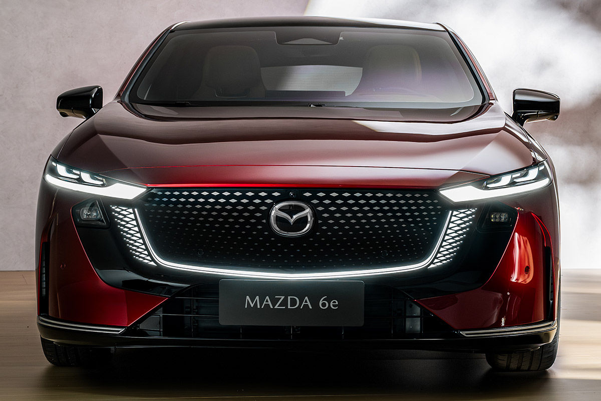 Mazda 6e: la cuarta generación del icónico sedán ahora es 100% eléctrica