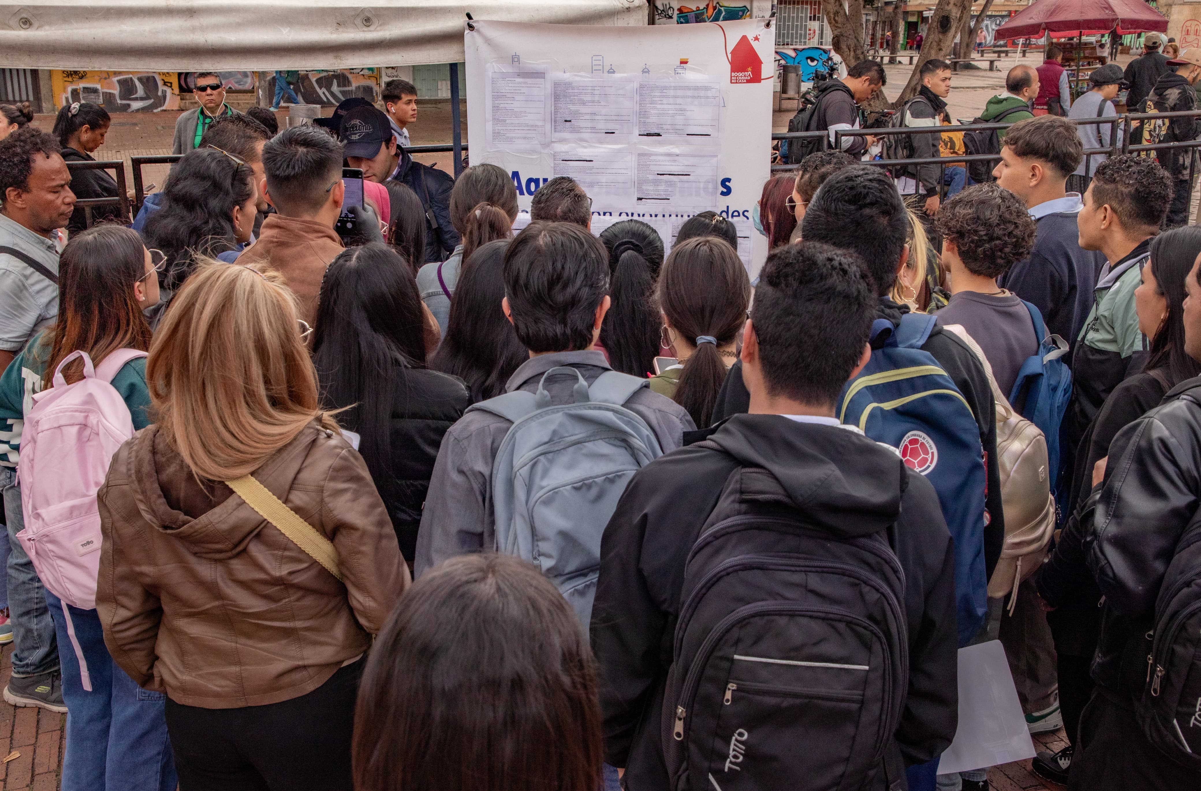 En Bogotá estos son los perfiles que más buscan las empresas en 2026