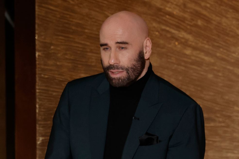 John Travolta: su cambio físico y así lució en los Premios Óscar 2023