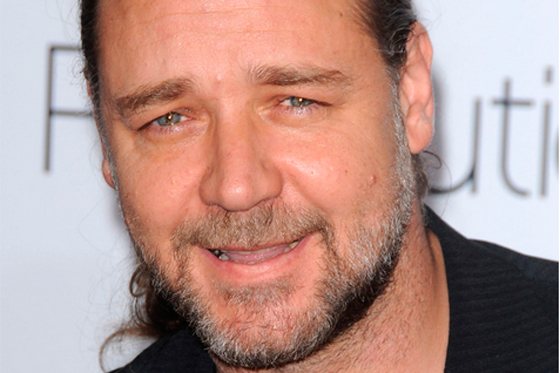 ¿Por qué Russell Crowe no se ducha?
