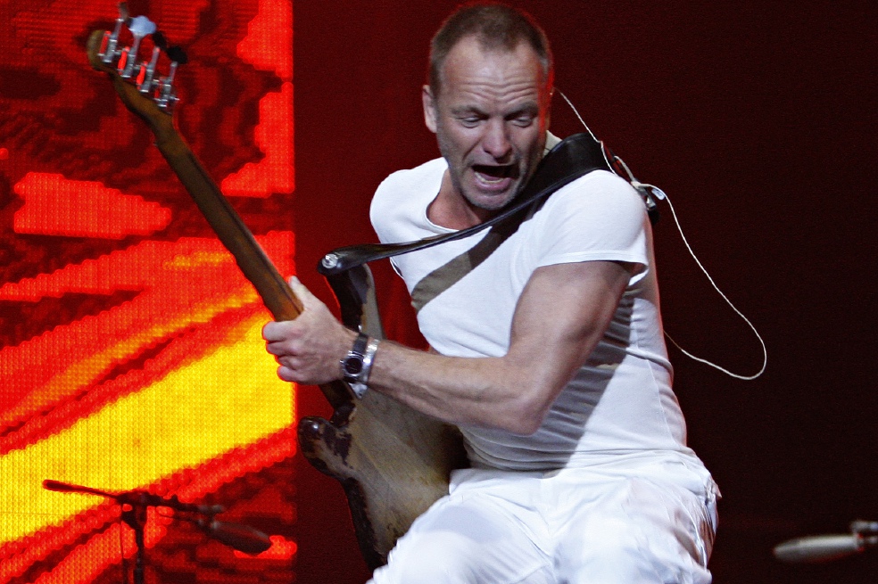 Rock y reggae: así es el nuevo álbum de Sting