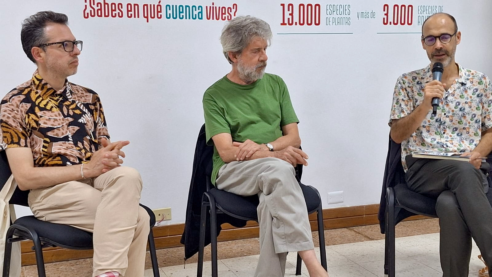 Juan David Correa, Tomás González y Gabi Martínez: plenitud de la liternatura.