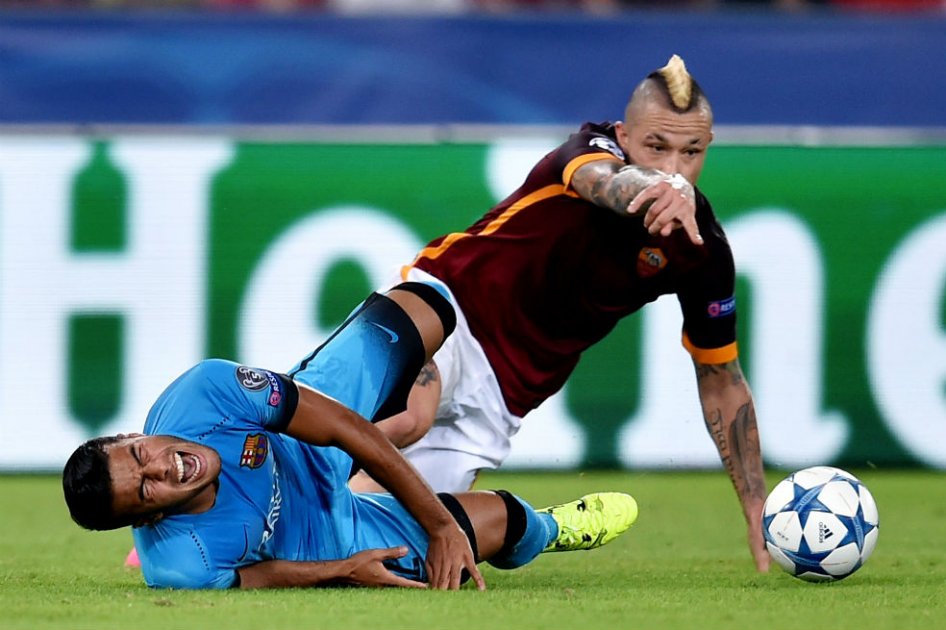 Rafinha, operado con éxito de la rodilla