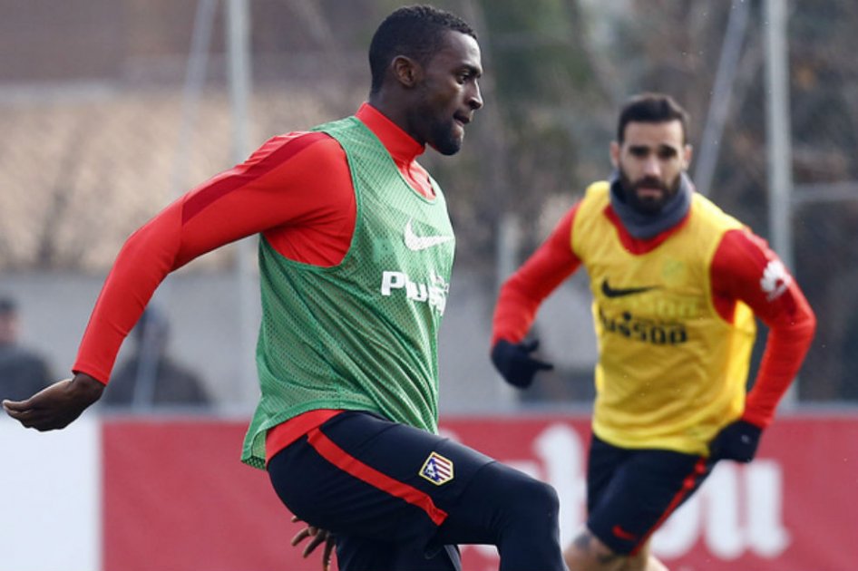 Jackson Martínez vuelve a una convocatoria del Atlético de Madrid