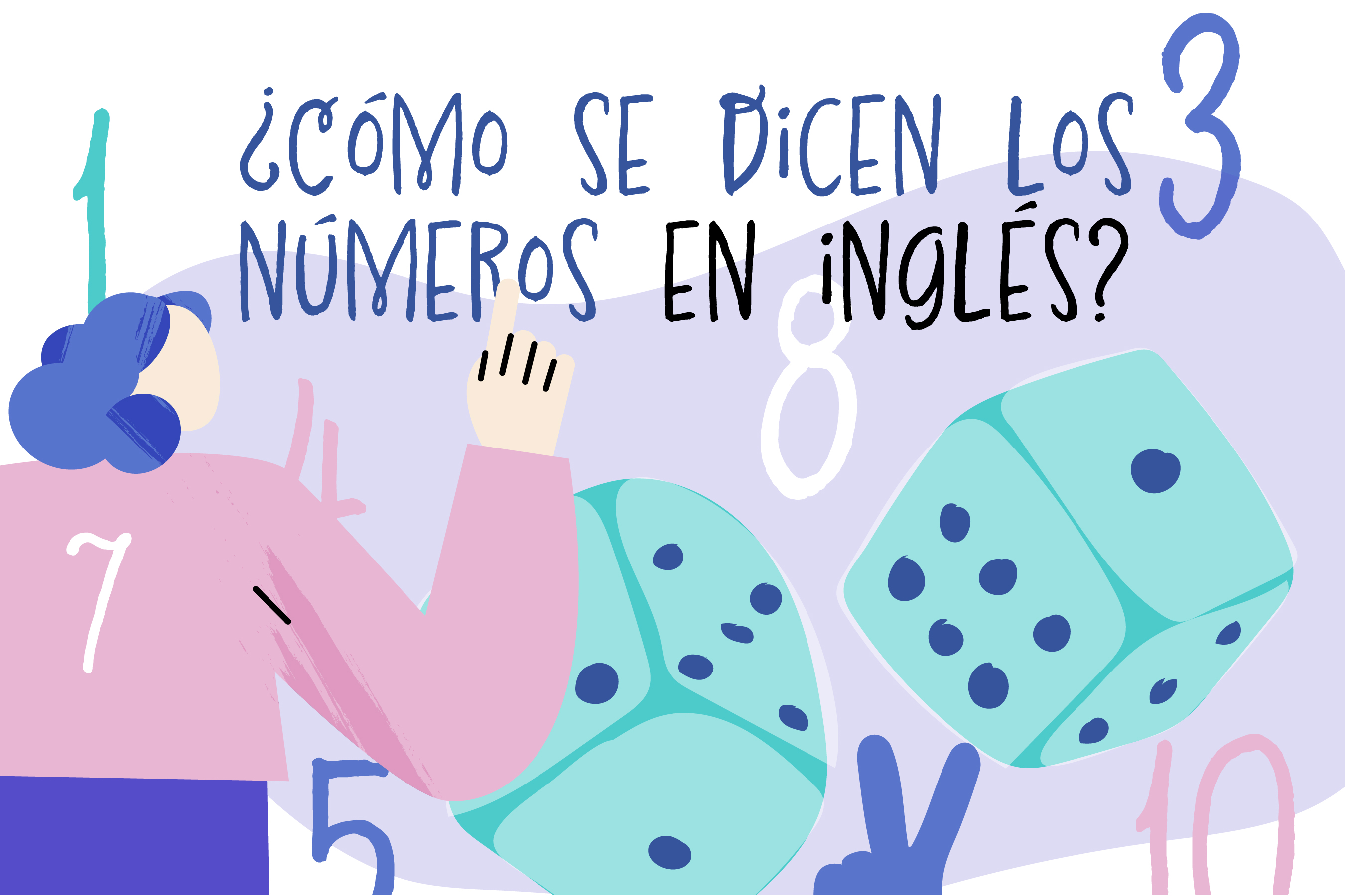 Números en inglés Gymglish