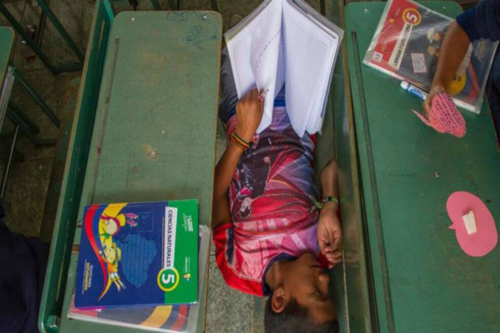 Los estudiantes de la jornada de la mañana tienen mejor rendimiento académico