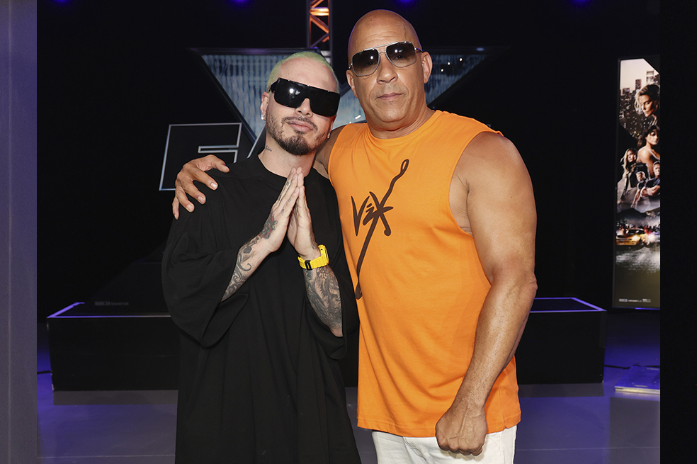 J Balvin estrenó “Toretto”, su nueva canción para la película ‘Rápidos y Furiosos’