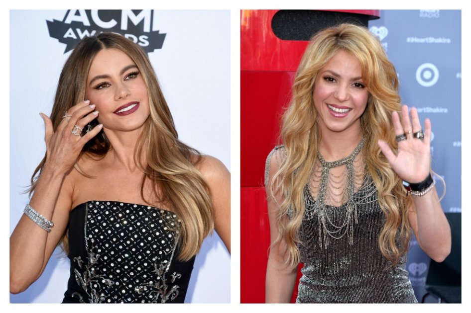 Sofía Vergara y Shakira.