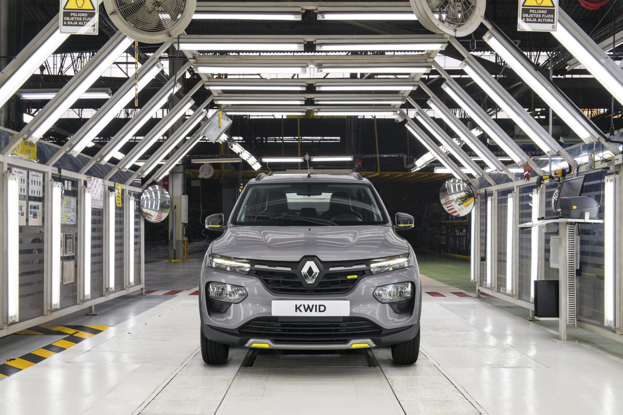 Ya está a la venta el Renault Kwid hecho en Colombia: precios y características