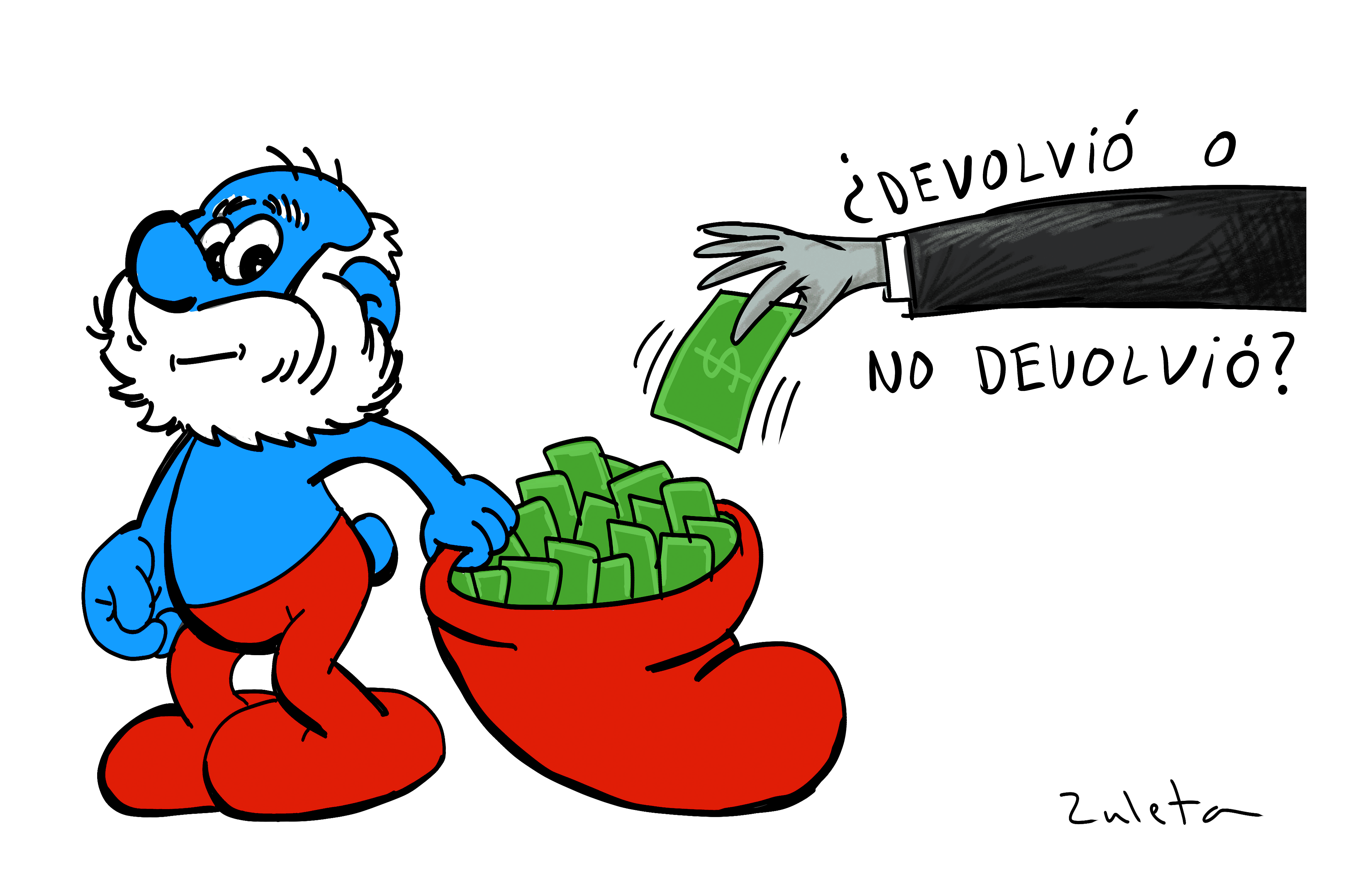 Pitufi pregunta