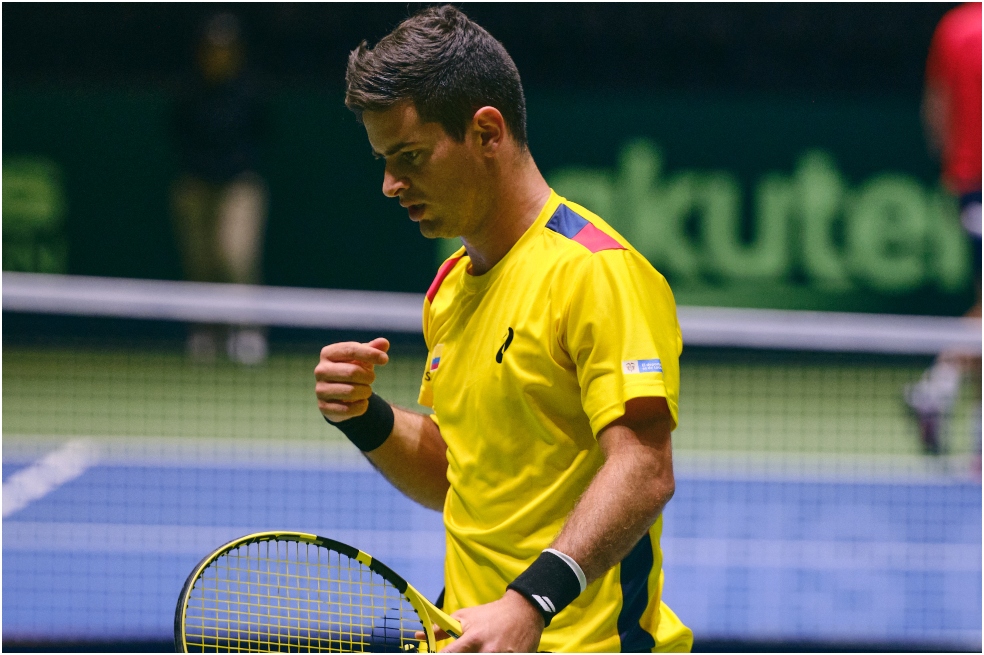 Colombia cayó ante Estados Unidos en la Copa Davis
