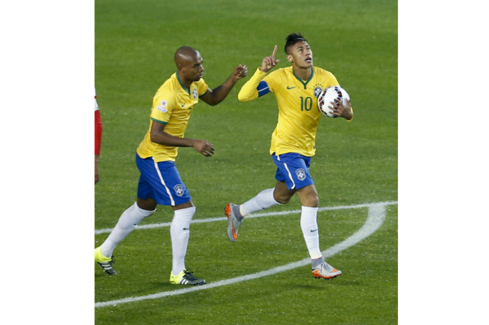 Brasil, de la mano de Neymar