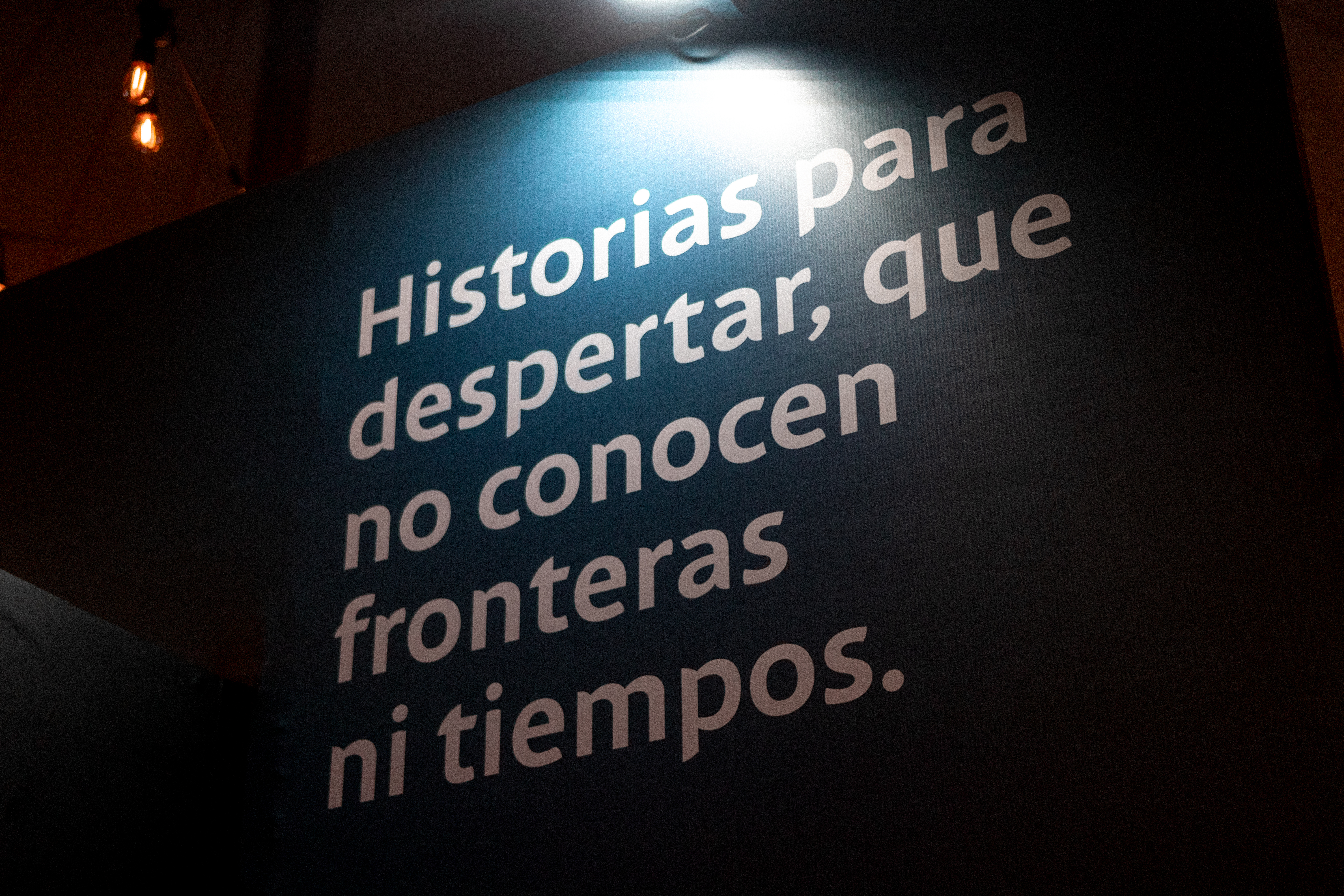 Detalle de la versión número 12 del Festival Gabo.