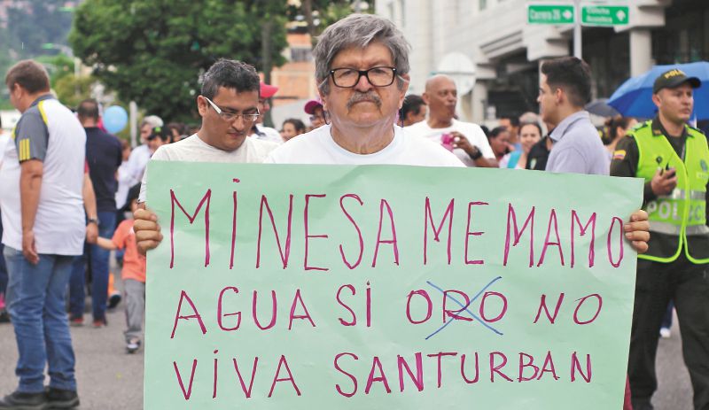 “La información no era suficiente para tomar una decisión de fondo”, Anla sobre Santurbán