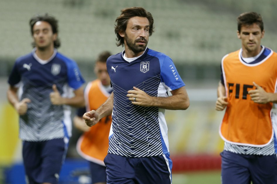 Juventus anunció la salida de Andrea Pirlo