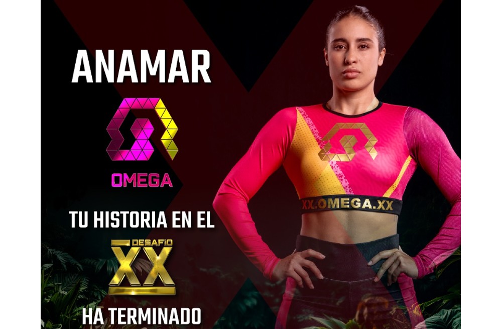 Eliminada del ‘Desafío 2024’: Anamar, de Omega, se despidió y en redes celebraron