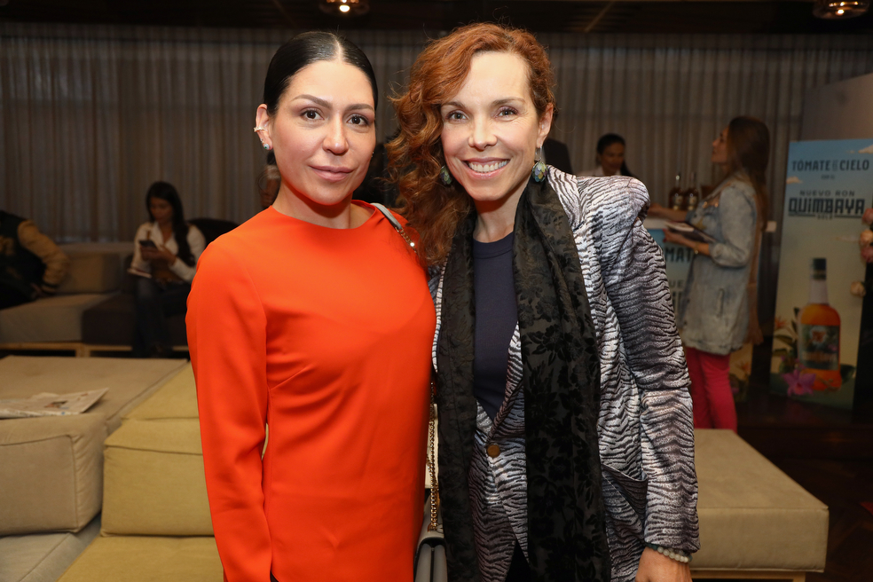 Veronica Muñoz y Adriana Romero