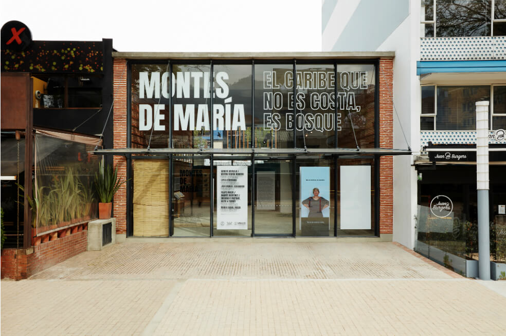 Sobre la exposición “Montes de María: el Caribe que no es costa, es bosque”