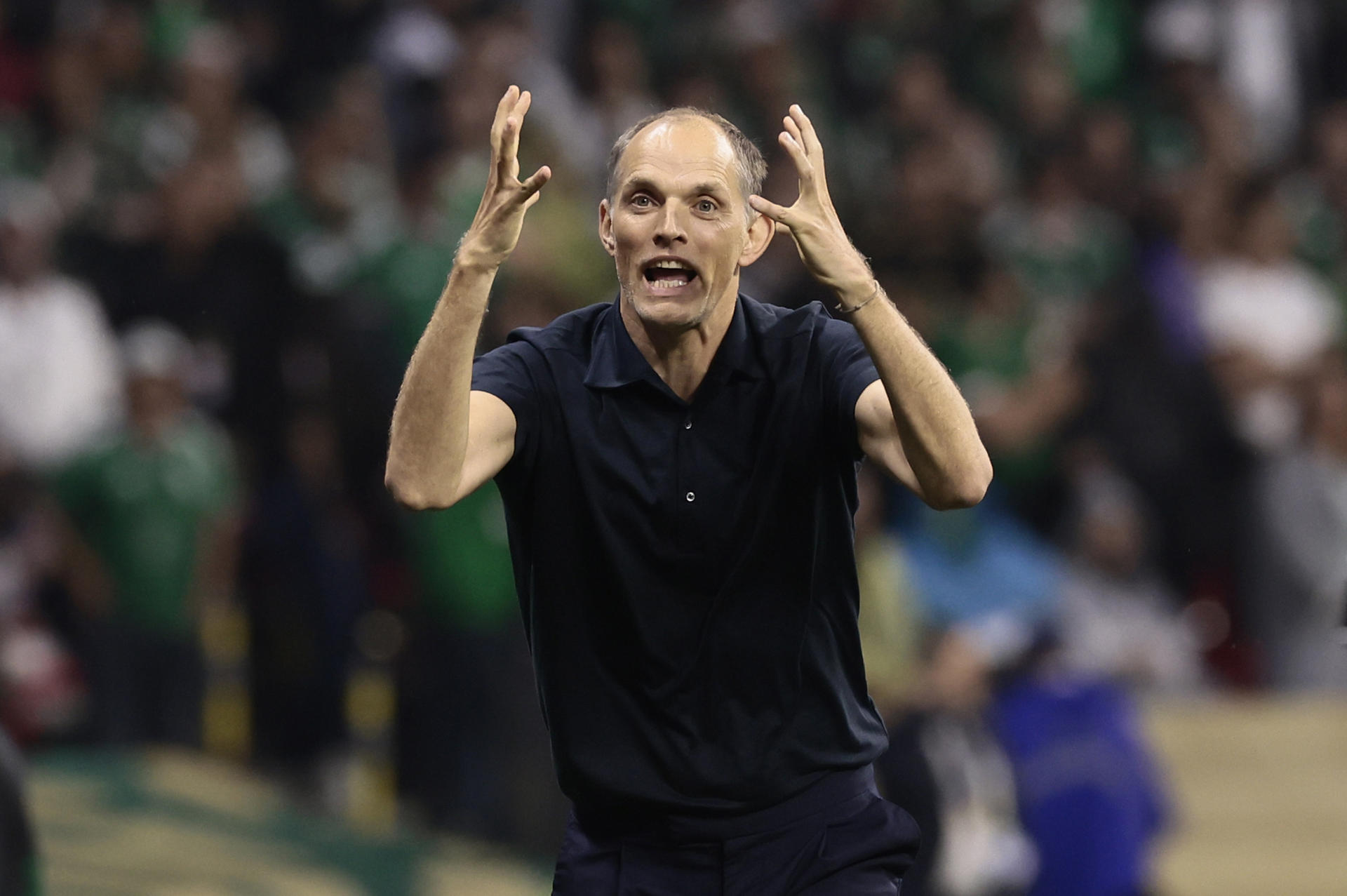 No todo es color de rosa: Tuchel critica a Inglaterra y Bellingham le responde