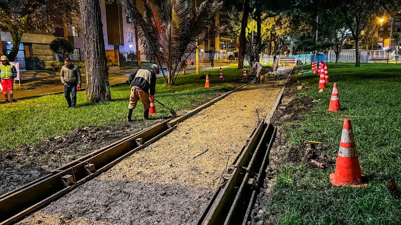 Este año han intervenido cerca de 10 kilómetros de ciclorrutas en Bogotá