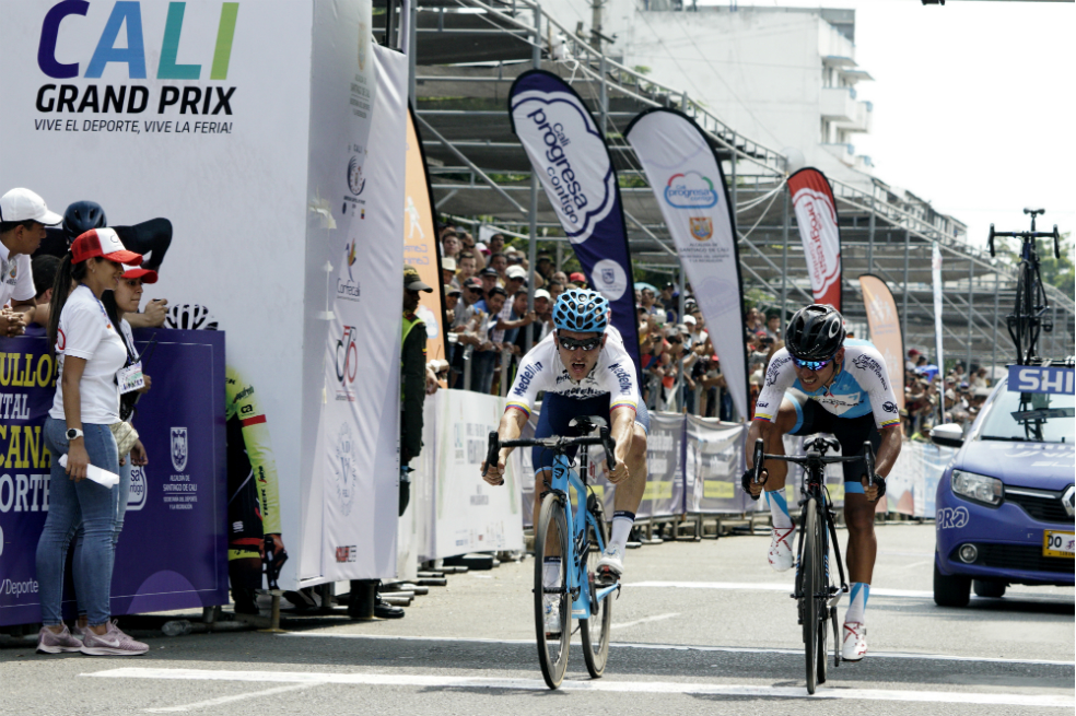 Ciclismo, patinaje femenino y atletismo en silla de ruedas brillaron en el Grand Prix de Cali