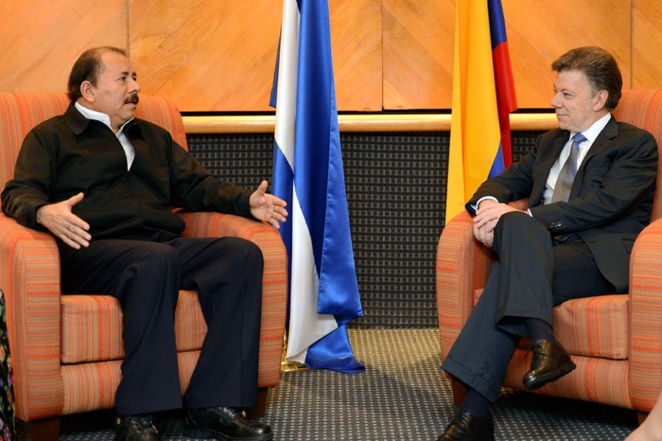 Confrontación bélica con Nicaragua es el último recurso: Santos