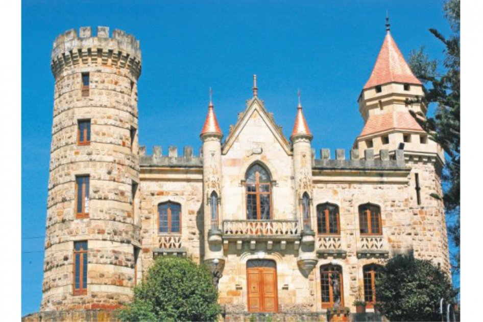 El Castillo Marroquín es un edificio construido en 1898, en el sector de La Caro, al norte de Bogotá. / Archivo El Espectador
