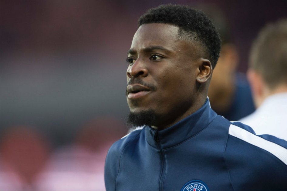Serge Aurier fue condenado este lunes a dos meses de prisión. Foto: AFP