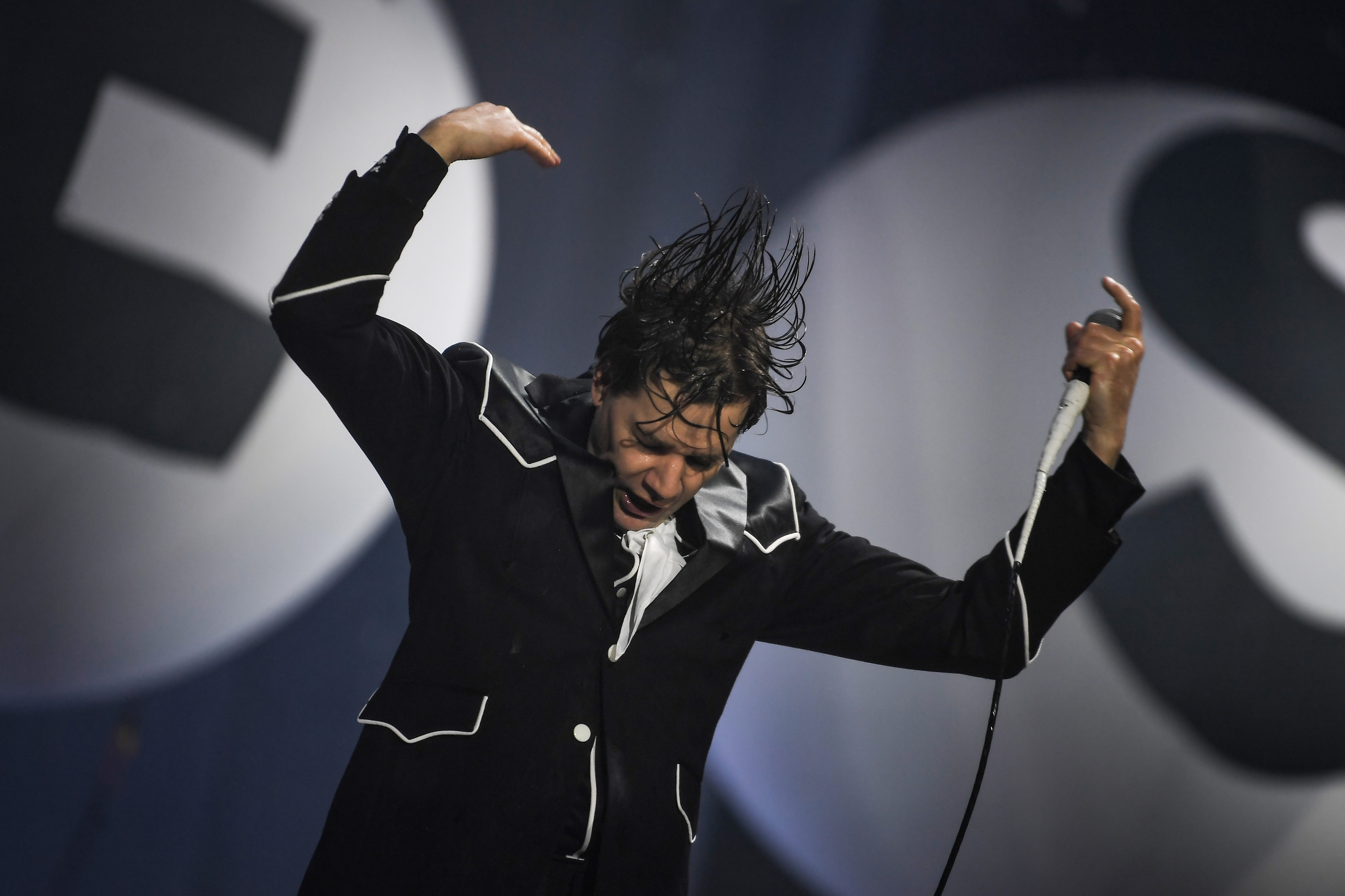 Banda de rock originaria de Fagersta, Suecia durante su presentación en el Estéreo Picnic 2025