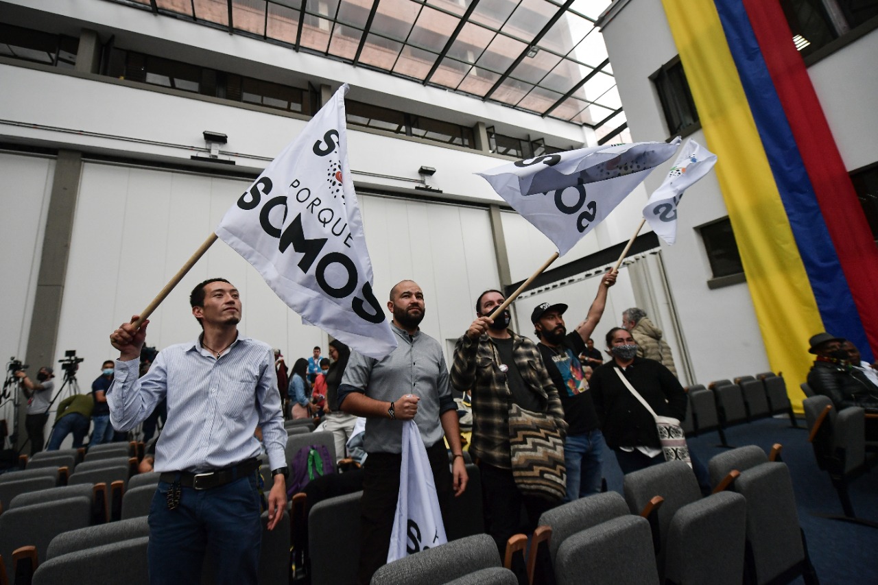 Entre los varios sectores que acompañaron a Gustavo Petro y Francia Márquez, uno de los que más se destacó fue el de Soy porque Somos.