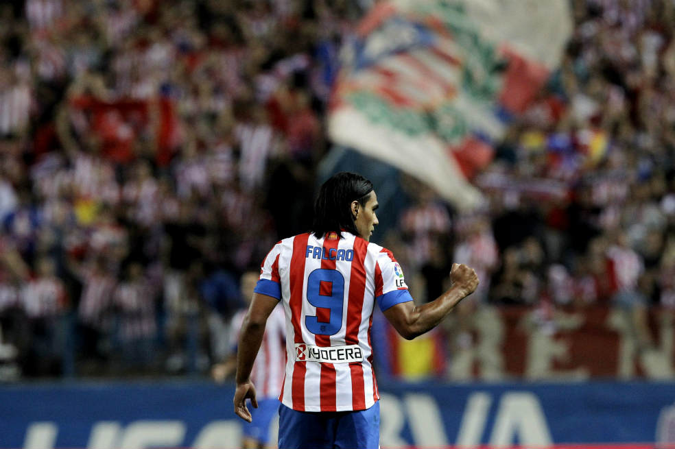 Exhibición del ‘Trigre’ Falcao