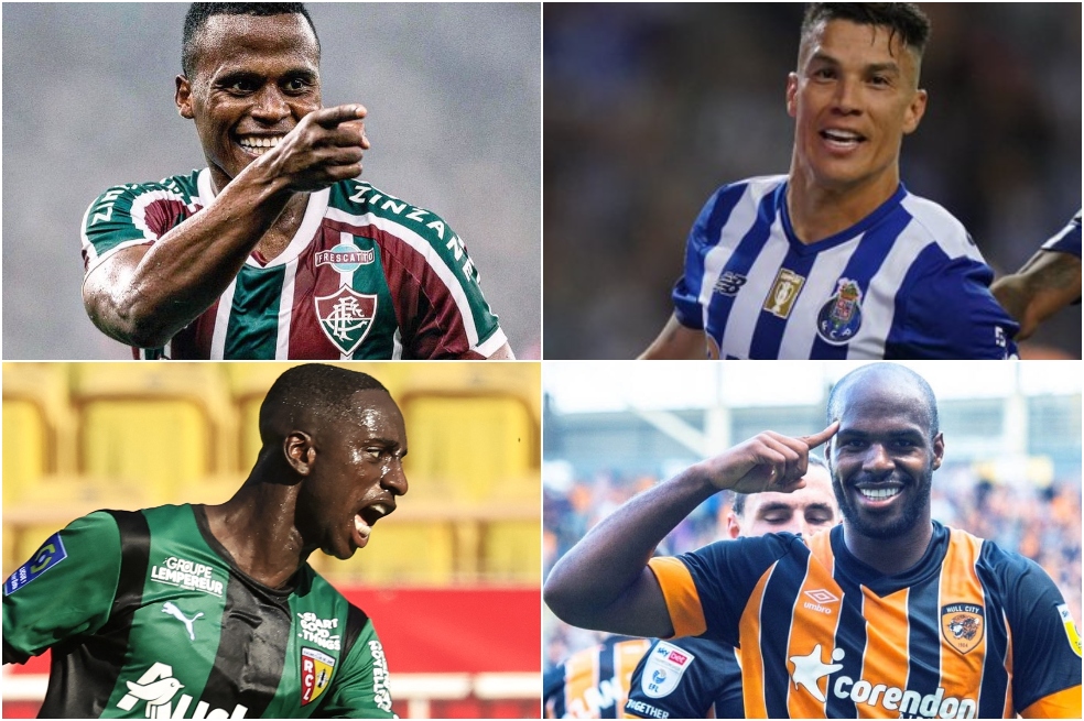 Goles colombianos en Inglaterra, Francia, Portugal y Brasil