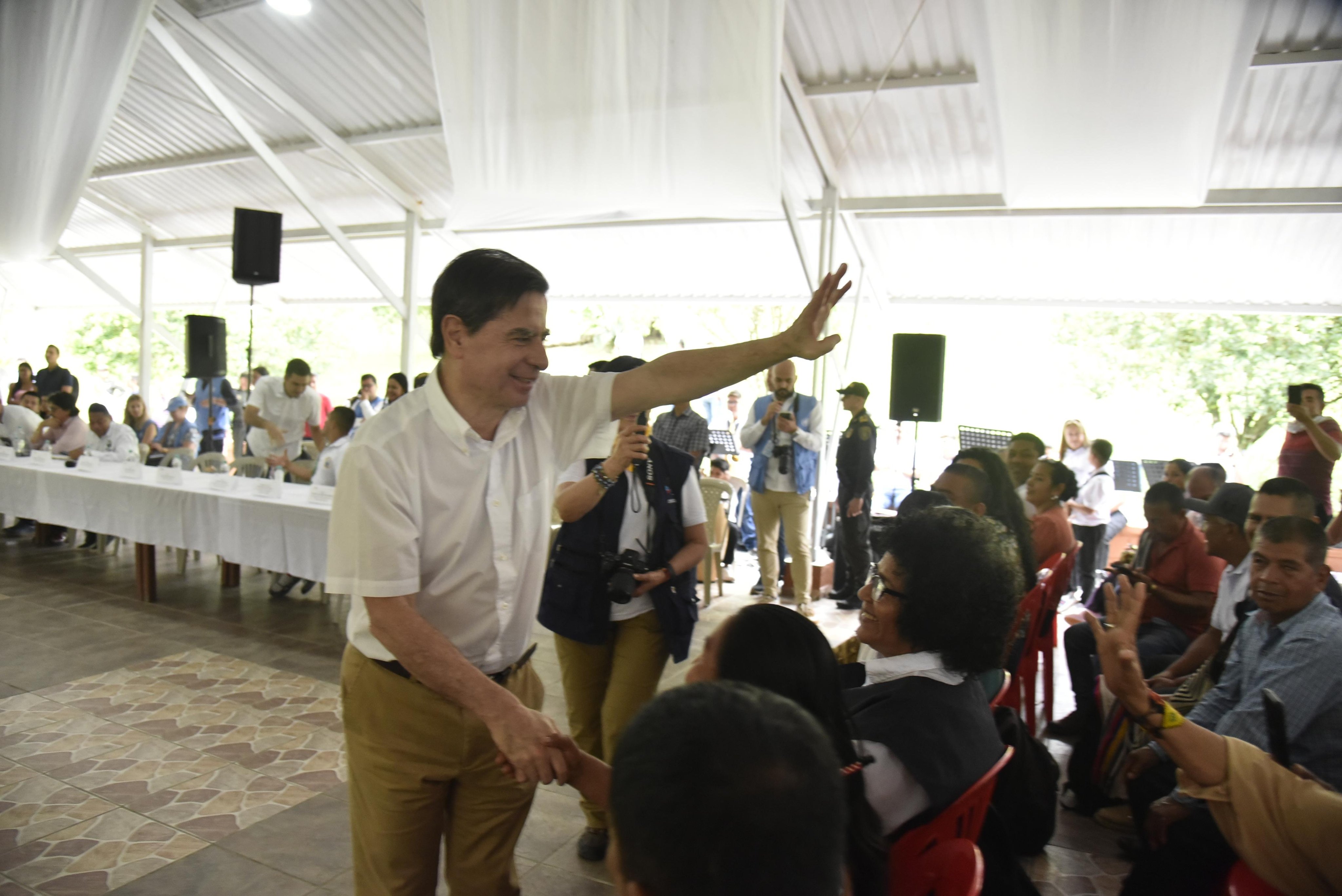 “No hay dilemas entre paz y seguridad: la construcción de ambos va de la mano”: Cristo
