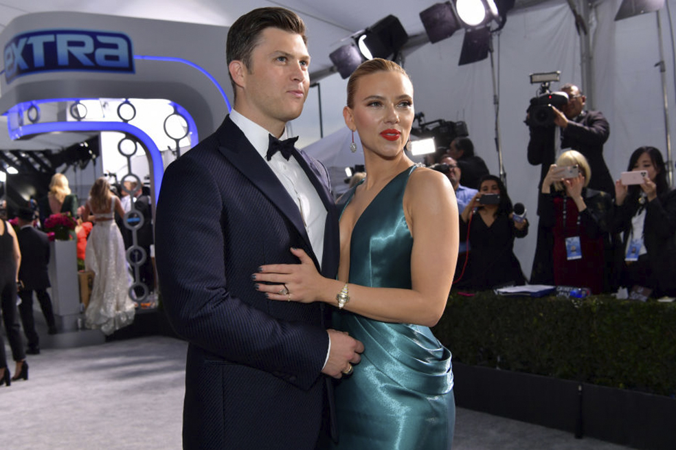 Scarlett Johansson, mamá por segunda vez: el embarazo más rápido