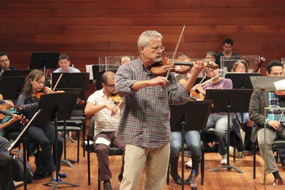 ‘El prodigioso violín’