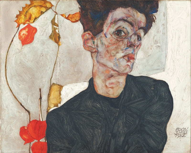 La eternidad de Egon Schiele