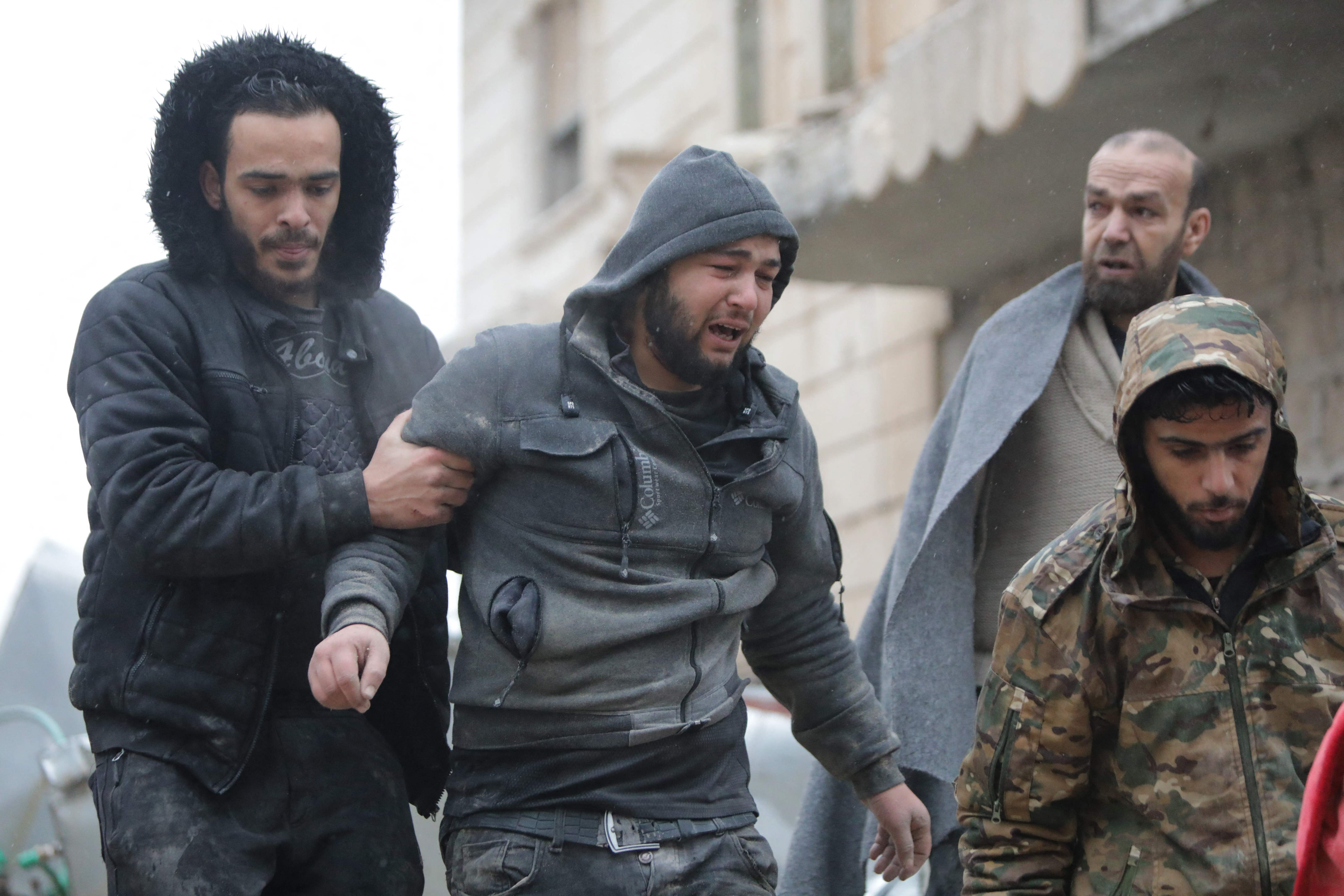 Terremoto en Siria