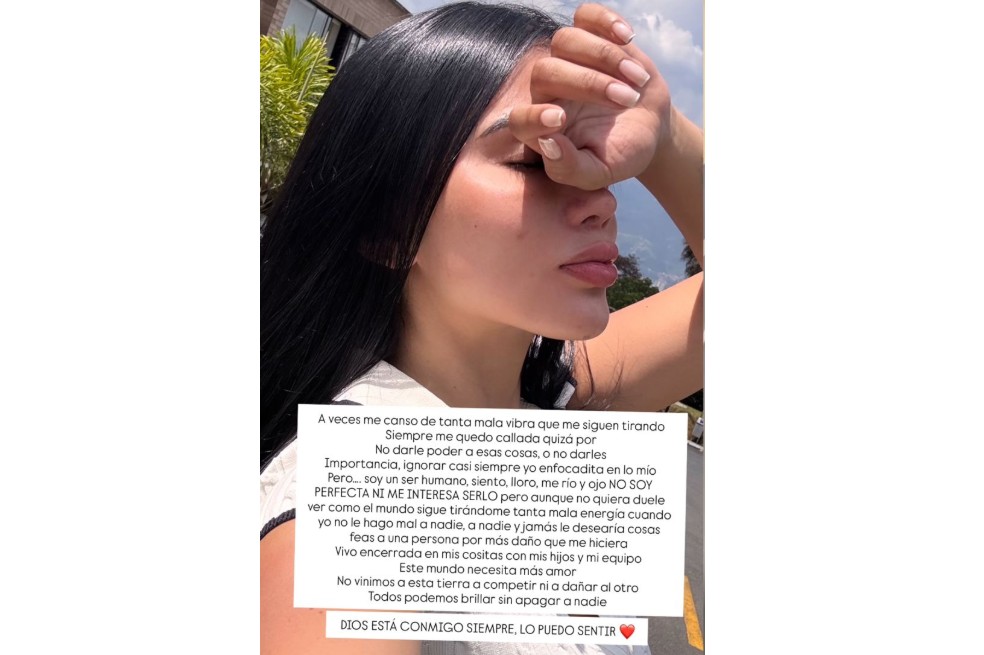 La exparticipante de ‘La casa de los famosos’ no aguantó más los malos comentarios y respondió con contundente mensaje.