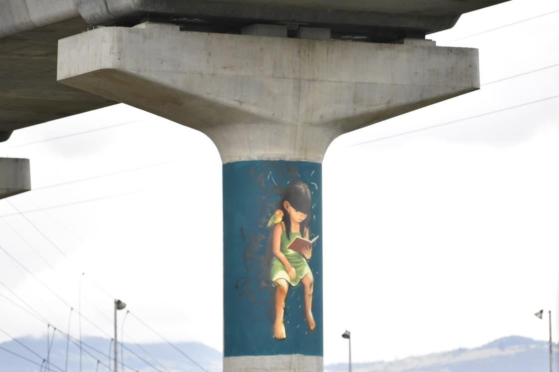 Los primeros recorridos autónomos y energizados de los trenes de la Línea 1 del Metro de Bogotá ya comenzaron sobre el viaducto del sur de la ciudad.