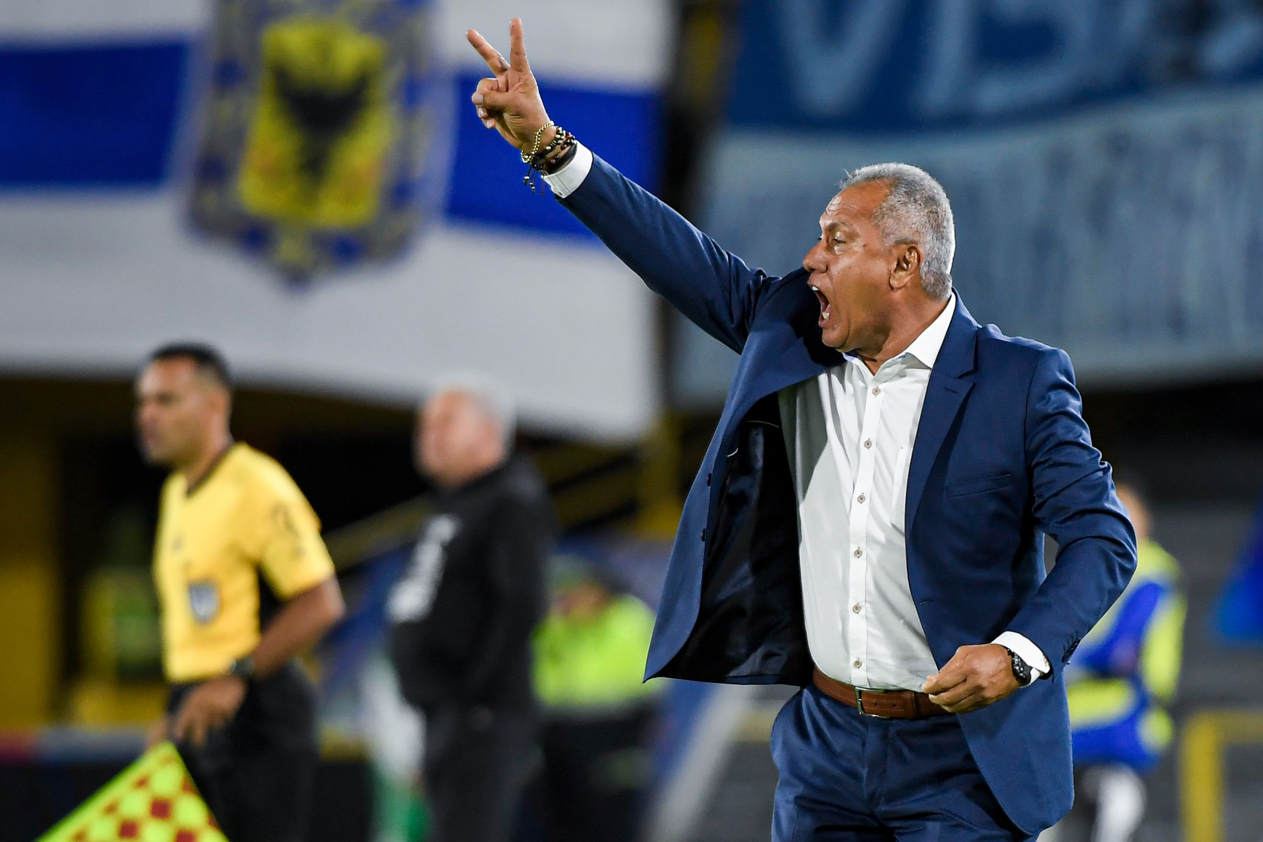 Hernan Torres, técnico de Millonarios.
