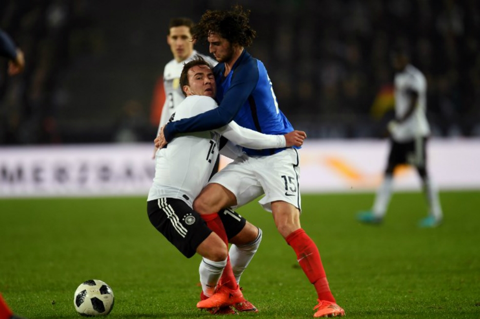 Alemania rescata empate ante Francia