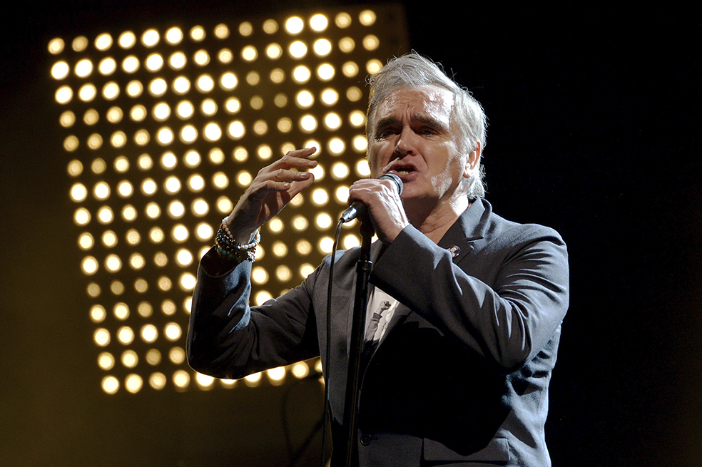 Por problemas de salud Morrissey aplaza concierto en Bogotá y resto de Suramérica