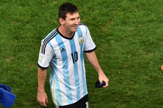 Argentina contará con Messi para el amistoso ante Ecuador
