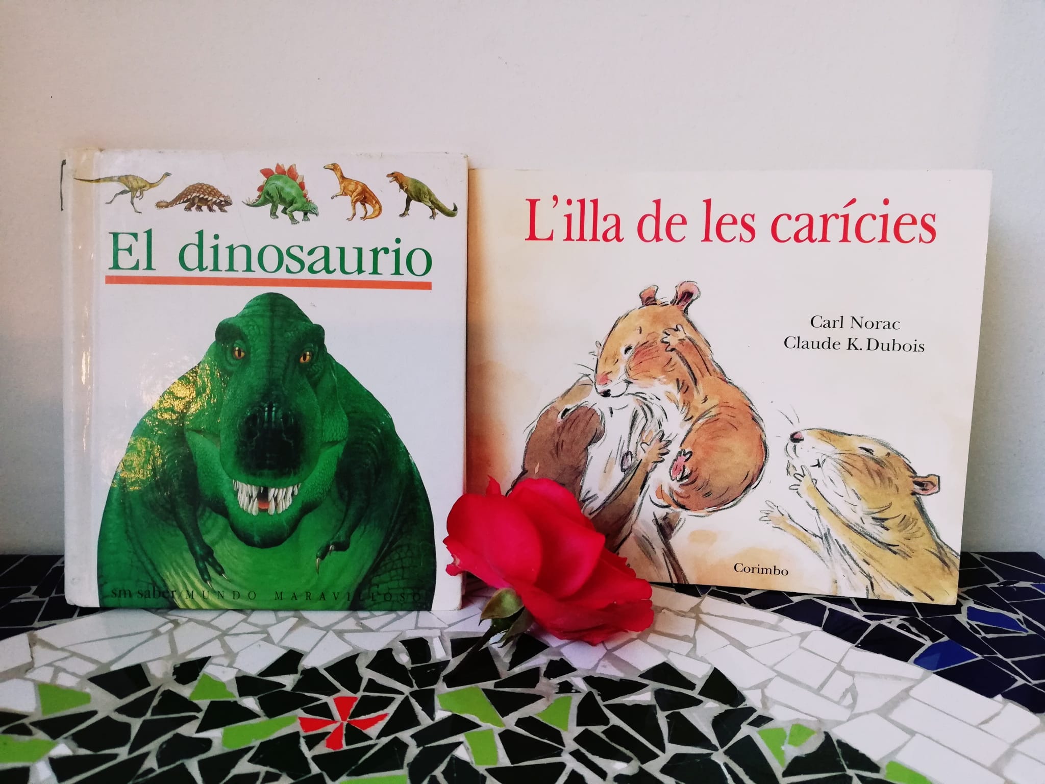 Sant Jordi: rosas y libros desde casa (Diario del confinamiento XII)