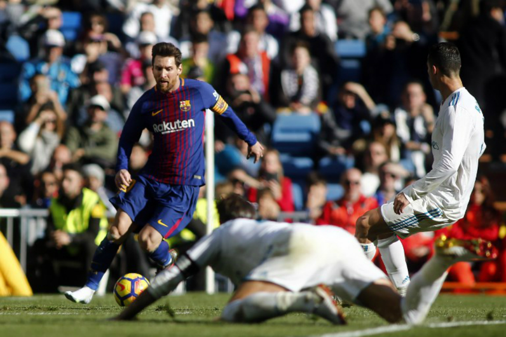 Así fue el rendimiento de los jugadores en el clásico Real Madrid-Barcelona