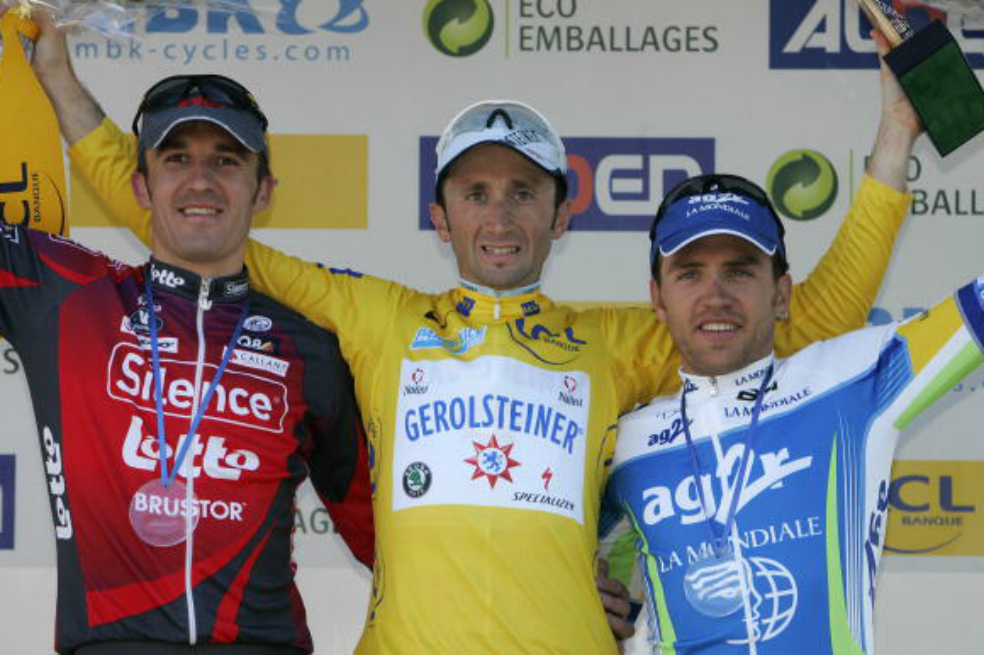 Los campeones de las últimas ediciones de la París-Niza