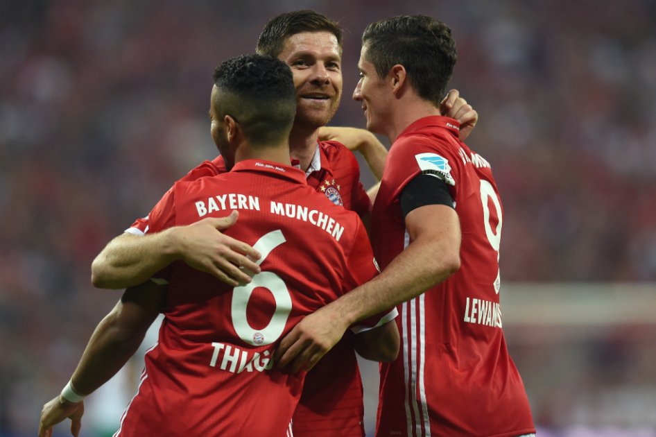 Bayern Múnich inaugura la Liga de Alemania con goleada 6-0 sobre el Werder Bremen